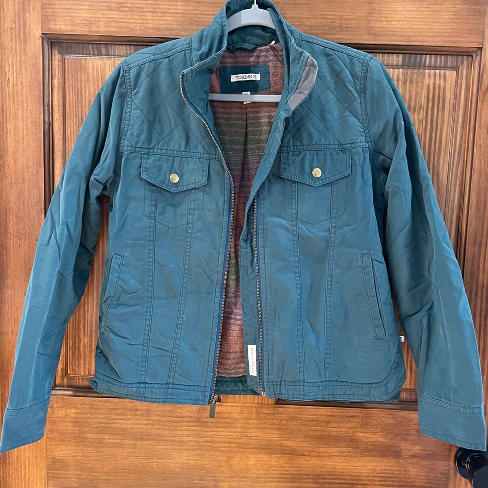 Toad&Co Kenai Quilted Jacket Teal